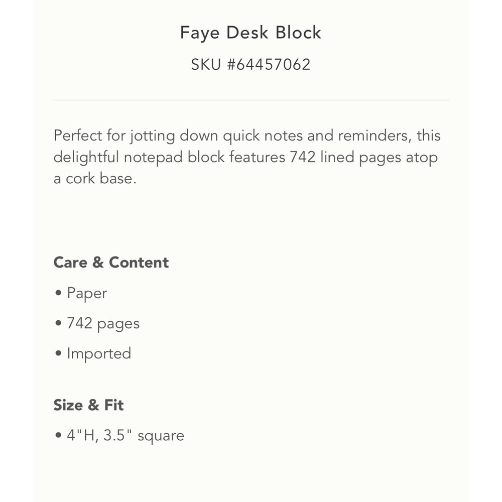 Desk Block - Picture 3 of 3